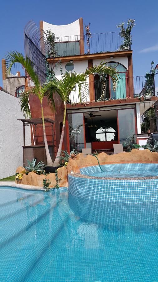 Casa Privada Con Alberca Volada Βίλα Κουερναβάκα Εξωτερικό φωτογραφία