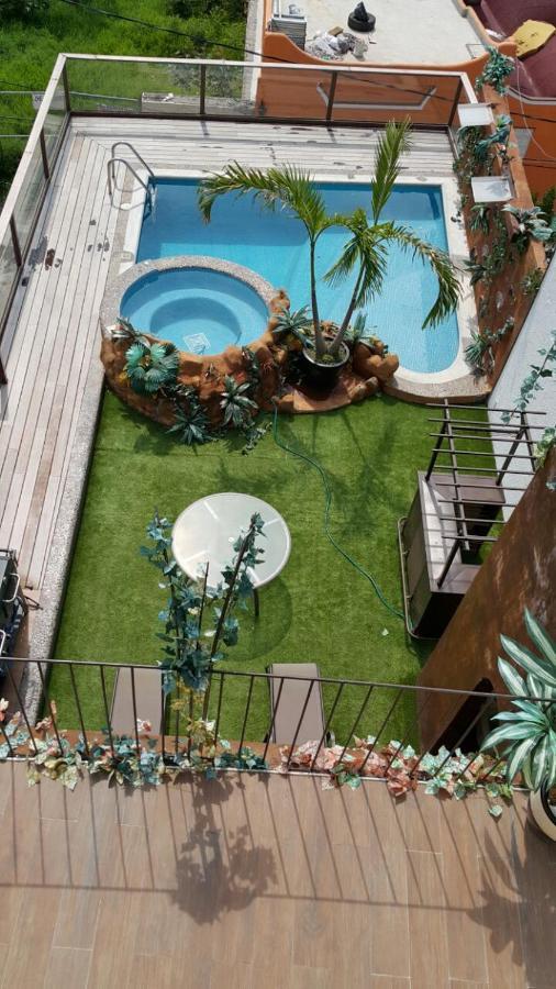 Casa Privada Con Alberca Volada Βίλα Κουερναβάκα Εξωτερικό φωτογραφία